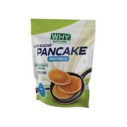 Why Nature Pancake Proteico Gusto Cocco