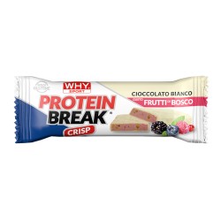 Barrette Why Protein Break Frutti di bosco 30 pz
